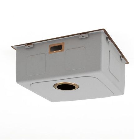 Кухонная мойка Grandex Aqua Optima 5010862, медь, артикул 5010862