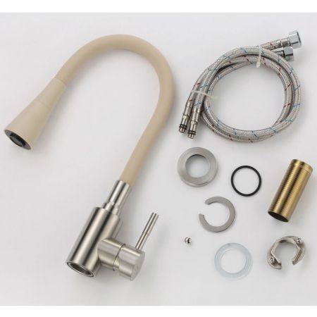 Смеситель для кухни Savol S-3002LM12, сатин