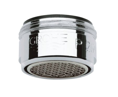 Регулятор струи с резьбой M 24 x 1 GROHE (13960000), артикул 13960000