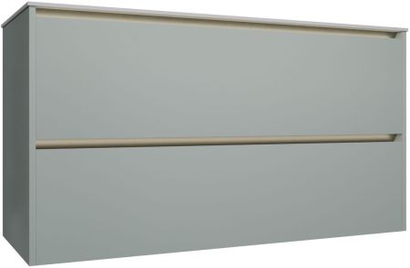 Тумба под раковину Allen Brau Activity 120 1.34015.PWM папирус матовый/олива браш, артикул 1.34015.PWM