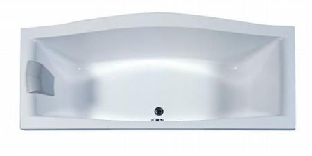 Ванна RAVAK MAGNOLIA (180*75) C601000000 (белый, перелив по центру) ССП, шт, артикул C601000000