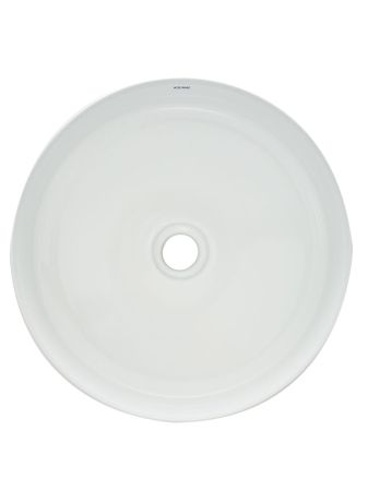 AQM5007 Раковина настольная отдельностоящая круглая. 400x400x120