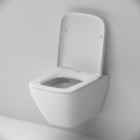 C701701SC Spirit V2.0 Square подвесной унитаз FlashClean с сиденьем микролифт