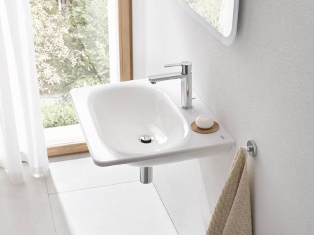 Раковина подвесная GROHE Essence Ceramic, 60 см, альпин-белый (3956500H)