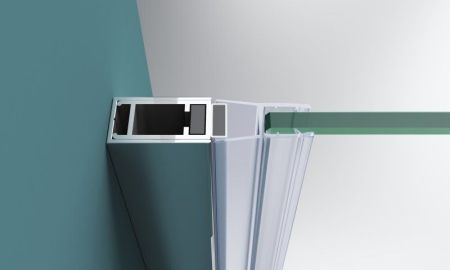 Душевая дверь BelBagno ETNA-B-12-60/60-C-Cr-90