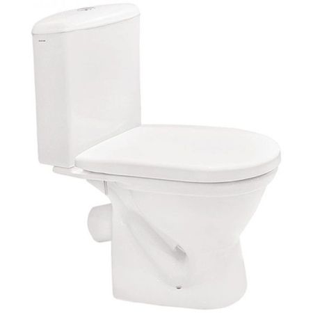 Унитаз компакт Santek Алькор 1WH302140 с сиденьем, артикул 1WH302140
