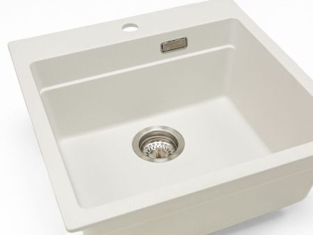 Кухонная мойка Grandex Aqua Comfort 500401, белый