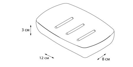 Мыльница FIXSEN BALK (FX-270-4), артикул FX-270-4