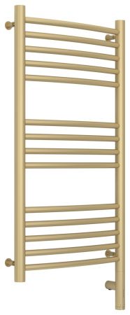 Полотенцесушитель электрический "БОГЕМА 3.0" 800х400 / МЭМ правый (Матовая шампань)