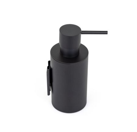 Stil Haus Hashi, настенный металлический дозатор, цвет чёрный матовый, артикул HS30M(23)