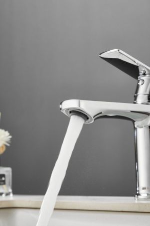 Смеситель для раковины HAIBA цвет: хром (HB10719), артикул HB10719