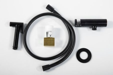 Гигиенический душ со смесителем LEAF-DIF, артикул LEAF-DIF-SS