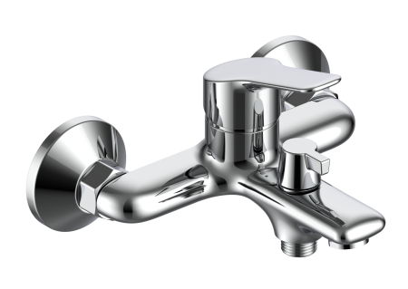 Смеситель Wave для ванны, с коротким изливом, c акс, артикул: WA54, артикул WA54