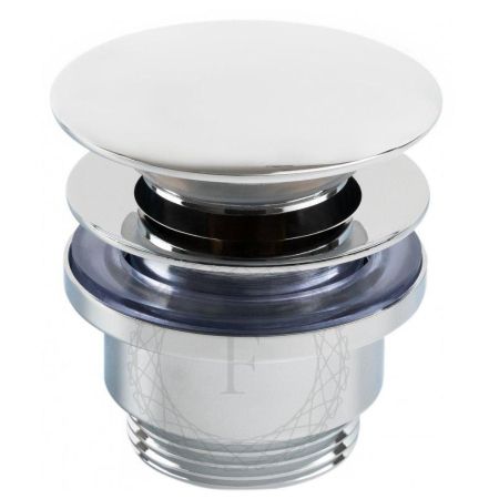 Донный клапан для раковины FILARETE FL75CR, хром, артикул FL75CR