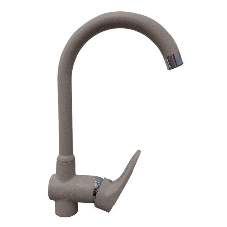 Смеситель для кухни GranFest 3023, серый, артикул 3023 серый