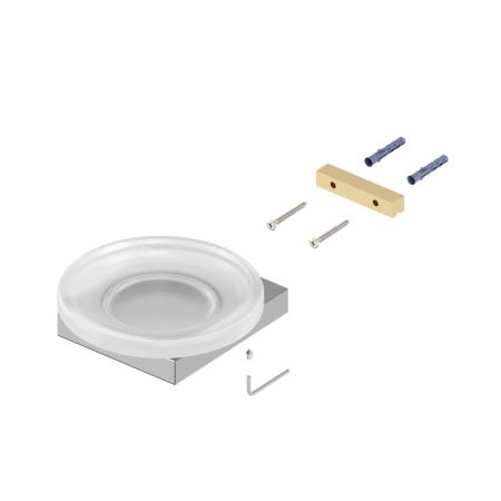 Мыльница Timo Petruma никель (15221/13), артикул 15221/13