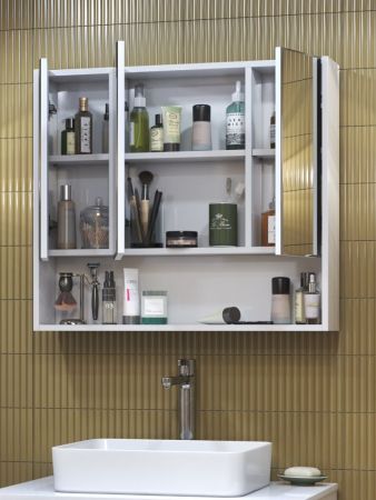 Зеркальный шкаф VIGO Urban zsh.URB.80, 80 см, артикул zsh.URB.80