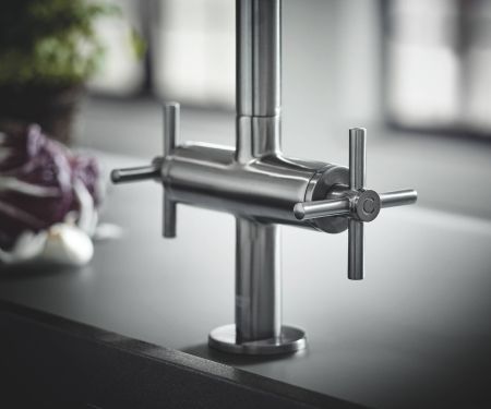 Смеситель для кухни GROHE Atrio New, суперсталь (30362DC0), артикул 30362DC0