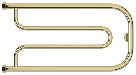 Полотенцесушитель водяной "Гусли+" 320х650 Н. Г. 1" (Шампань), артикул 020-4009-3265