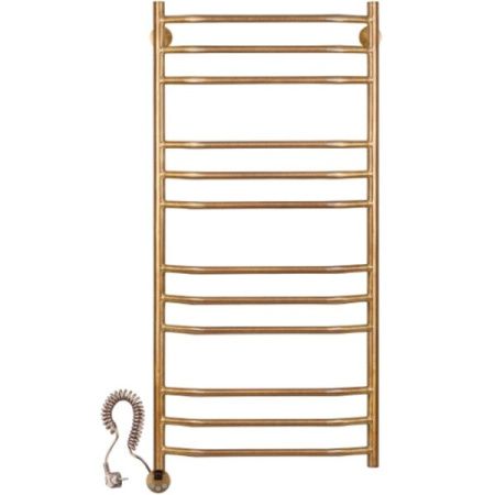 Электрический полотенцесушитель Secado Агата 2 50х100 Бронза