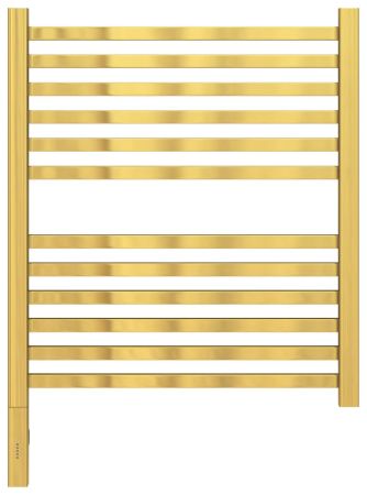 Полотенцесушитель электрический "МОДУС 3.0" 600х500 / МЭМ левый (Золото)