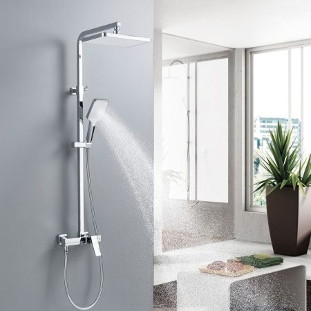 Душевая система Shevanik S4636, хром