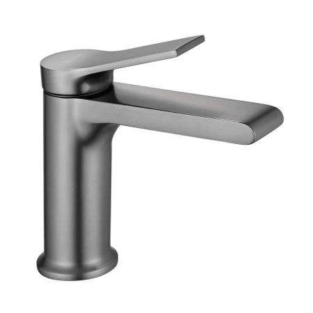 Смеситель для раковины Shevanik S8301T, оружейная сталь, артикул S8301T