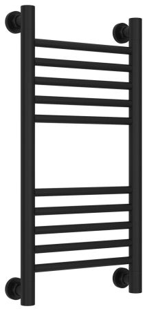 Полотенцесушитель, Сунержа, Богема +, прямая, водяной, ширина, мм-350, глубина, мм-76, высота, мм-662, межосевое расстояние-300, подключение-диагональное/нижнее/вертикальное, температура теплоносителя-до 95°С, мощность-Вт-245, присоединительный размер-НР , артикул 31-0220-6030