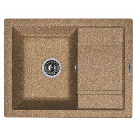 Кухонная мойка Florentina Липси-660 20.155.C0660 Антрацит, артикул 20.155.C0660.302