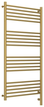 Полотенцесушитель электрический "БОГЕМА 3.0" прямая 1200х600 / МЭМ правый (Матовое золото), артикул 032-5805-1260