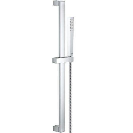 Душевой гарнитур GROHE Euphoria Cube+ (ручной душ, штанга 600 мм, шланг 1750 мм), хром (27891000), артикул 27891000
