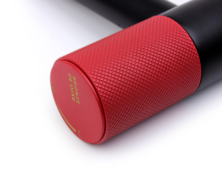 Смеситель для раковины Bronze de Luxe AVANTGARDE 2030RH, черный/красный, артикул 2030RH