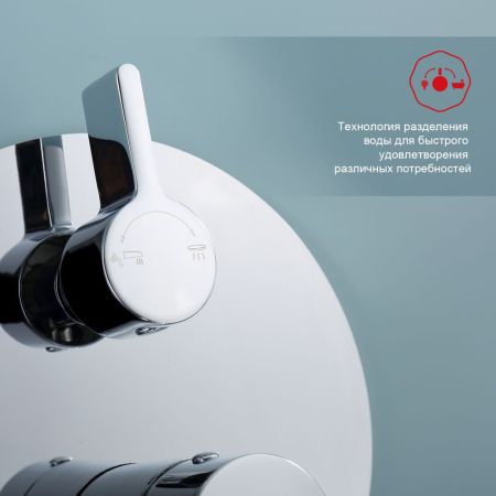 Душевая система встраиваемая Raglo R20.27, хром