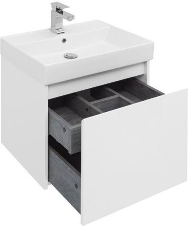 Мебель для ванной Aquanet Nova Lite 60 белый (1 ящик), артикул 00242922