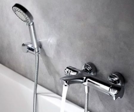 Смеситель для ванны WasserKRAFT Berkel 4801 Хром