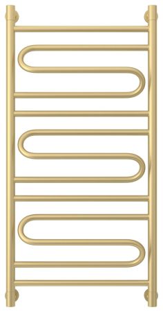 Полотенцесушитель водяной "ЭЛЕГИЯ+" 1000х500 (Матовая Шампань), артикул 022-0205-1050