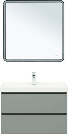 Тумба под раковину Aquanet Вега 2.0 80 мисти грин, артикул 00337961