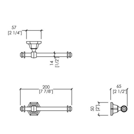 Devon Jubilee Держатель для т/бумаги, цвет хром, артикул JB111CR