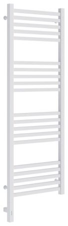 Полотенцесушитель электрический "МОДУС 3.0" 1200х400 / МЭМ левый (Матовый белый)