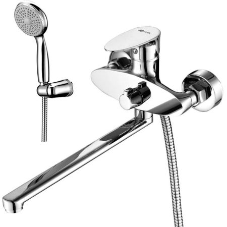 Смеситель для ванны Lemark Nero LM0251C универсальный Хром, артикул LM0251C