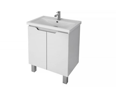 Тумба Mini 60, белый лак