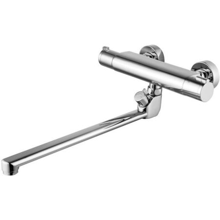 Смеситель для ванны Lemark Yeti LM7834C универсальный с термостатом Хром, артикул LM7834C