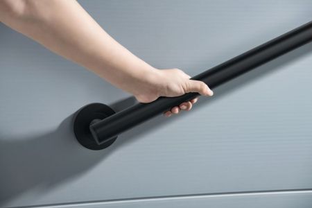 Поручень Timo Saona черный (13265/03), артикул 13265/03