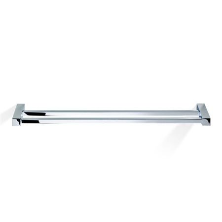 Decor Walther Corner HTD80 Полотенцедержатель 80см, двойной, цвет: хром Decor Walther Corner HTD80 Полотенцедержатель 80см, двойной, цвет: хром