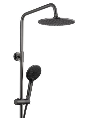 Душевая система WONZON & WOGHAND CLICK, Темный графит (WW-N3S962-BGG), артикул WW-N3S962-BGG