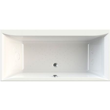 Акриловая ванна Radomir Палермо 180x85 1-01-0-0-1-033 Белая без гидромассажа