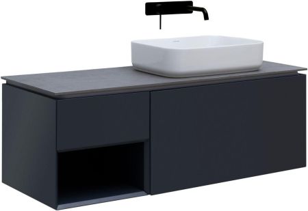 Тумба под раковину Allen Brau Infinity 120 1.21008.AM R антрацит матовый, артикул 1.21008.AM