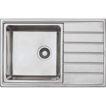 Мойка Seaman Eco Roma SMR-7850A, без отверстий, стандартная комплектация, артикул SMR-7850A.0