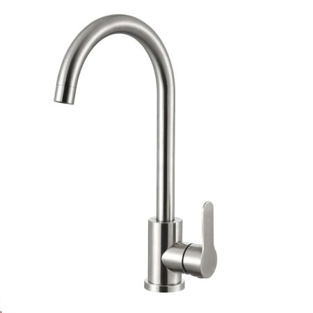 Смеситель для кухни FASHUN A54001, сатин