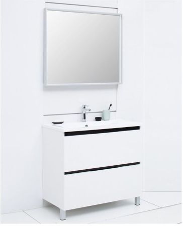 Зеркало De Aqua Алюминиум 9075 LED (с подсветкой по периметру)